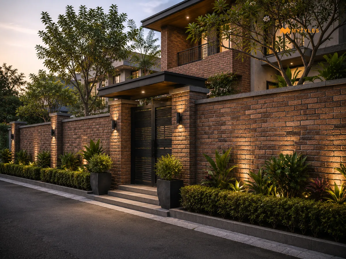 Compound Walls and Garden Boundaries